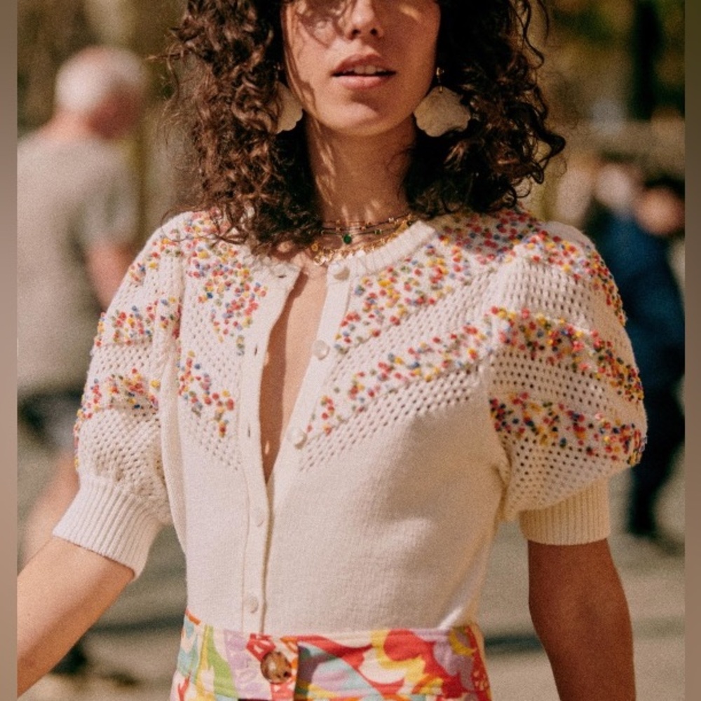 Sezane Joyce Jumper